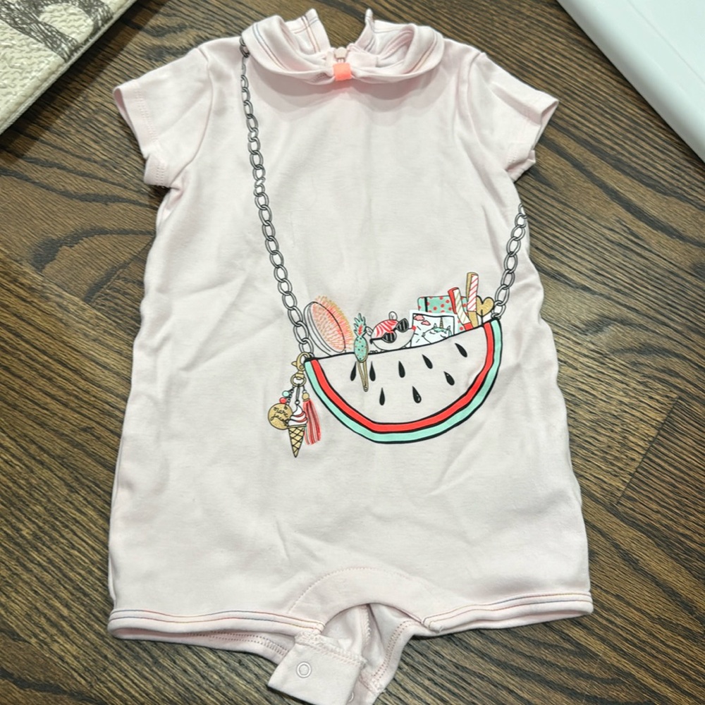 Marc Jacob romper with purse